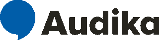 Audika（旧：新日本補聴器株式会社）のロゴ