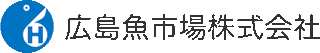 広島魚市場のロゴ