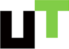 FJUTプラス（旧：FUJITSU UT株式会社）のロゴ