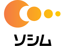 ソシムのロゴ