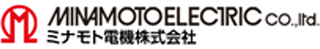ミナモト電機のロゴ