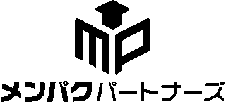 メンパクパートナーズのロゴ