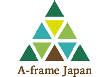 A‐frameJapanのロゴ