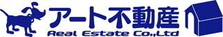 アート不動産（不動産・愛媛県）のロゴ