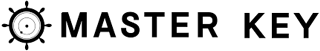 MASTER keyのロゴ