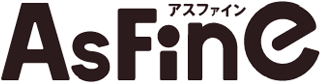 AsFineのロゴ