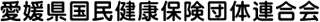 愛媛県国民健康保険団体連合会のロゴ