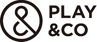PLAY＆coのロゴ