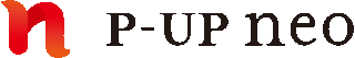 P-UP neoのロゴ