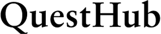QuestHubのロゴ