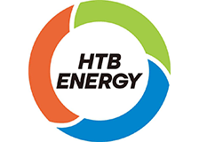 HTBエナジー（電力）のロゴ