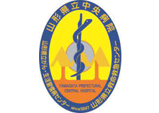 山形県立中央病院のロゴ