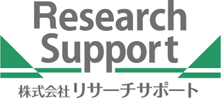 リサーチサポートのロゴ