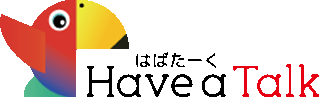 はばたーくのロゴ