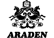アラデンのロゴ