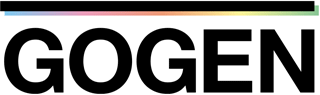 GOGENのロゴ