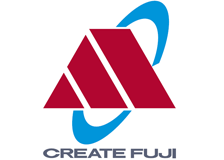 クリエイトフジのロゴ