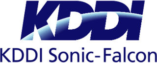 KDDI Sonic‐Falconのロゴ