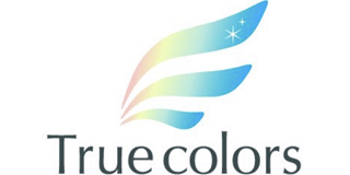 TrueColorsのロゴ