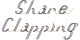 Share Clappingのロゴ