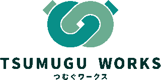 Tsumugu Worksのロゴ