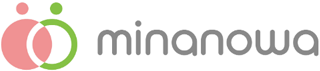 ミナノワのロゴ