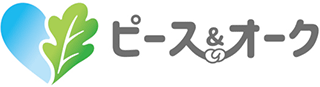 ピース&オーク（旧：株式会社ピース）のロゴ