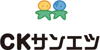 CKサンエツのロゴ