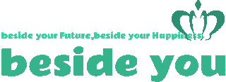 合同会社beside youのロゴ