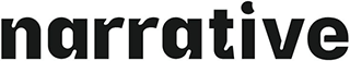 narrative（PR）のロゴ