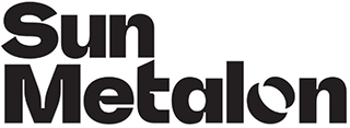 SUN METALONのロゴ