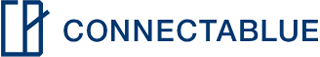 コネクタブルーのロゴ