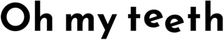 Oh my teethのロゴ