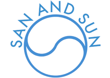サンアンドサンのロゴ