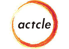 actcleのロゴ