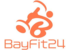 ベイサイドフィットネスのロゴ