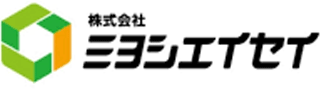 ミヨシエイセイ（旧：株式会社三次衛生工業社）のロゴ