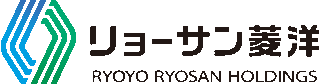リョーサン菱洋ホールディングスのロゴ