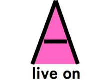 アライブオンのロゴ