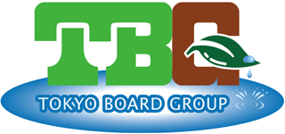 東京ボード工業のロゴ