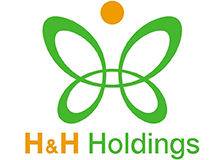 H&Hホールディングスのロゴ