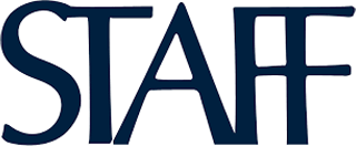 スタッフ（デザイン）のロゴ