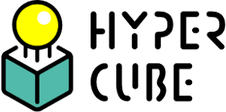 HYPER CUBEのロゴ
