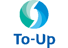 To-Upのロゴ