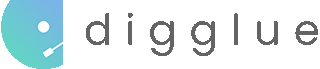 digglueのロゴ