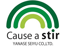 ヤナセ製油のロゴ