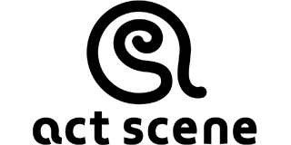 アクトシーンのロゴ