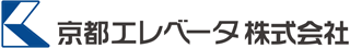 京都エレベータのロゴ
