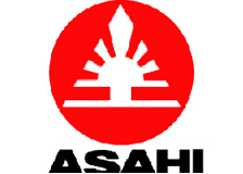 朝日鉄工のロゴ