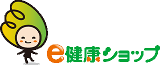 e健康ショップのロゴ